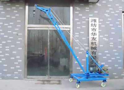 點(diǎn)擊查看詳細(xì)信息<br>標(biāo)題：魚(yú)塘車(chē)間碼頭等多用途吊機(jī)多種款式 閱讀次數(shù)：25881