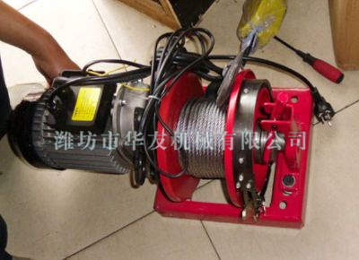 點擊查看詳細信息<br>標題：華友機械小吊機主機 閱讀次數(shù)：4915
