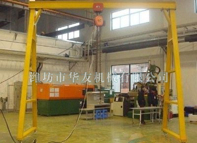 點擊查看詳細信息<br>標題：華友機械移動式龍門架 閱讀次數(shù)：5375