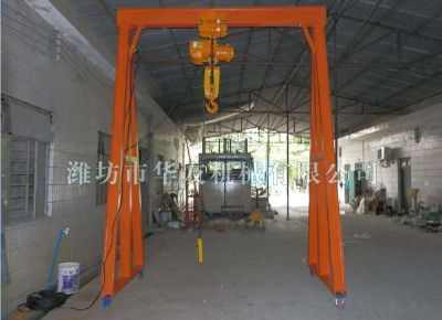 點擊查看詳細信息<br>標題：華友機械移動式龍門架 閱讀次數(shù)：5353