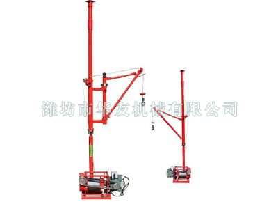 點擊查看詳細信息<br>標(biāo)題：華友機械快速小吊機 閱讀次數(shù)：6179