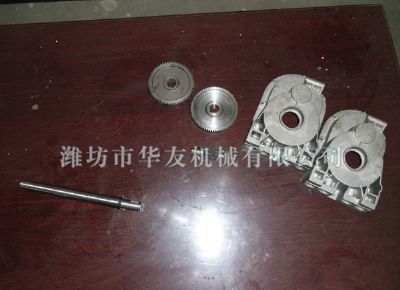 點(diǎn)擊查看詳細(xì)信息<br>標(biāo)題：華友機(jī)械齒輪 電機(jī)軸 齒輪箱體 閱讀次數(shù)：4478