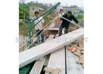 點擊查看詳細信息<br>標題：濰坊華友機械建筑小吊機 閱讀次數：5076