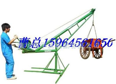 點(diǎn)擊查看詳細(xì)信息<br>標(biāo)題：濰坊華友機(jī)械建筑小吊機(jī) 閱讀次數(shù)：6138