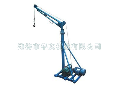 點(diǎn)擊查看詳細(xì)信息<br>標(biāo)題：濰坊華友機(jī)械建筑小吊機(jī) 閱讀次數(shù)：5750