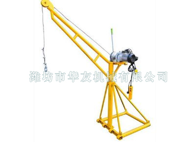 點(diǎn)擊查看詳細(xì)信息<br>標(biāo)題：濰坊華友機(jī)械建筑小吊機(jī) 閱讀次數(shù)：5454