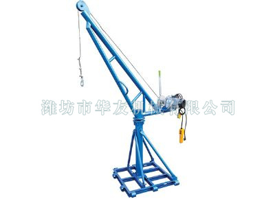 點(diǎn)擊查看詳細(xì)信息<br>標(biāo)題：濰坊華友機(jī)械建筑小吊機(jī) 閱讀次數(shù)：7643