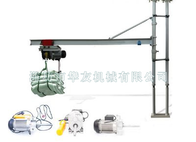 點擊查看詳細信息<br>標題：華友機械直滑式小吊機 閱讀次數(shù)：8704
