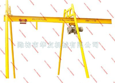 點擊查看詳細信息<br>標題：華友機械直滑式吊運機 閱讀次數(shù)：8072
