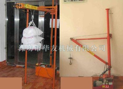 點擊查看詳細信息<br>標題：華友機械直滑式吊運機 閱讀次數(shù)：7554