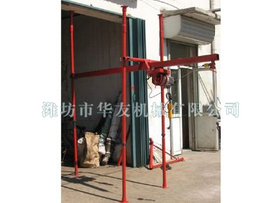 點擊查看詳細信息<br>標題：華友機械直滑式吊運機 閱讀次數(shù)：7098