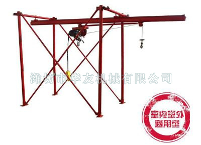 點擊查看詳細信息<br>標題：華友機械直滑式吊運機 閱讀次數(shù)：8682