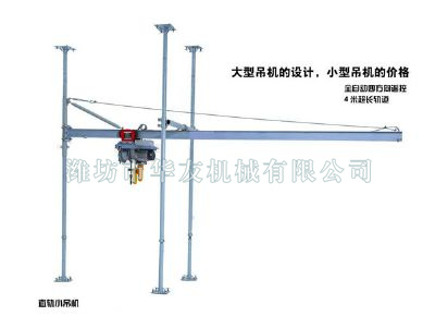 點(diǎn)擊查看詳細(xì)信息<br>標(biāo)題：華友機(jī)械直滑式吊運(yùn)機(jī) 閱讀次數(shù)：8585