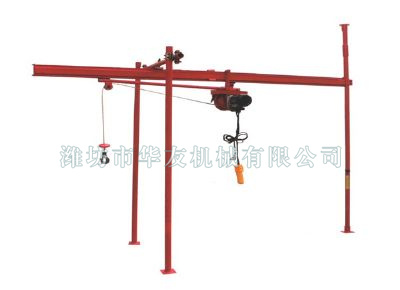 點擊查看詳細信息<br>標題：華友機械直滑式吊運機 閱讀次數(shù)：8209