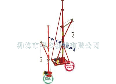 點(diǎn)擊查看詳細(xì)信息<br>標(biāo)題：華友機(jī)械室內(nèi)外通用小吊機(jī) 閱讀次數(shù)：8583
