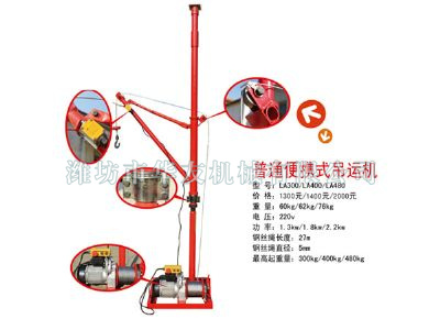 點擊查看詳細(xì)信息<br>標(biāo)題：華友機(jī)械便攜式小吊 閱讀次數(shù)：9157