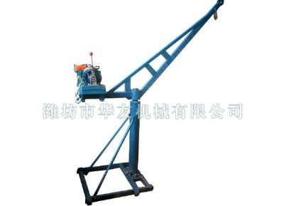 點(diǎn)擊查看詳細(xì)信息<br>標(biāo)題：濰坊華友機(jī)械建筑小吊機(jī) 閱讀次數(shù)：5348