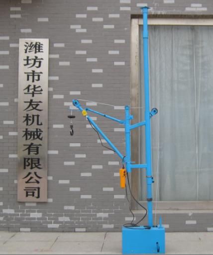 點擊查看詳細信息<br>標題：華友機械懸臂小吊機 閱讀次數(shù)：22505