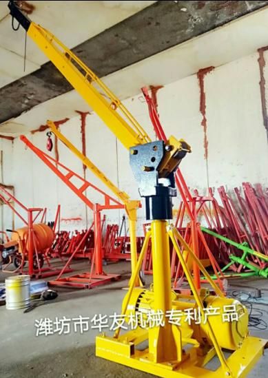 點擊查看詳細信息<br>標(biāo)題：華友機械快速小吊機 閱讀次數(shù)：17071