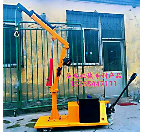 點擊查看詳細信息<br>標題：裝車卸貨用小吊機 閱讀次數(shù)：1776