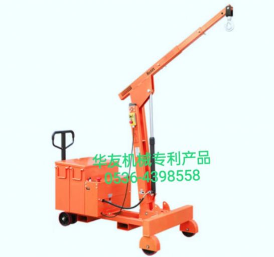 點擊查看詳細信息<br>標題：裝車卸貨用小吊機 閱讀次數(shù)：1715