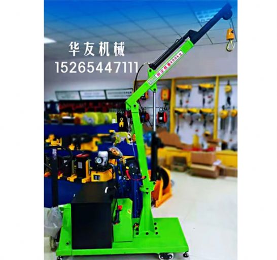 點擊查看詳細信息<br>標題：裝車卸貨用小吊機 閱讀次數(shù)：1608