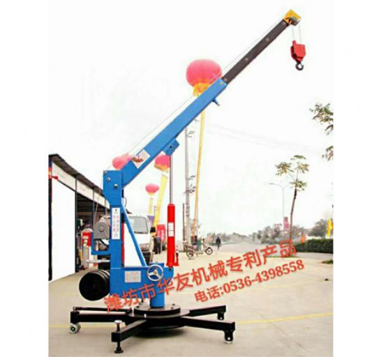 點擊查看詳細信息<br>標題：裝車卸貨用小吊機 閱讀次數(shù)：1632