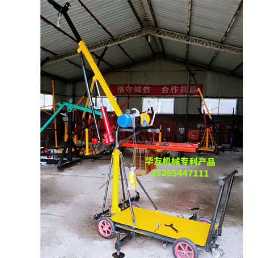 點擊查看詳細信息<br>標題：裝車卸貨用小吊機 閱讀次數(shù)：1582