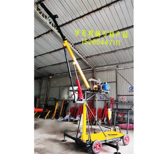 點擊查看詳細信息<br>標題：裝車卸貨用小吊機 閱讀次數(shù)：1642