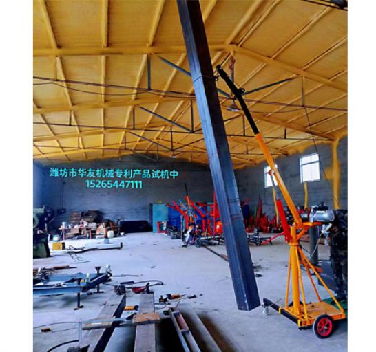 點擊查看詳細信息<br>標題：裝車卸貨 車間碼頭 魚塘吊機 閱讀次數(shù)：1926