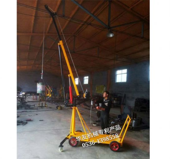 點擊查看詳細信息<br>標題：裝車卸貨 車間碼頭 魚塘吊機 閱讀次數(shù)：1374