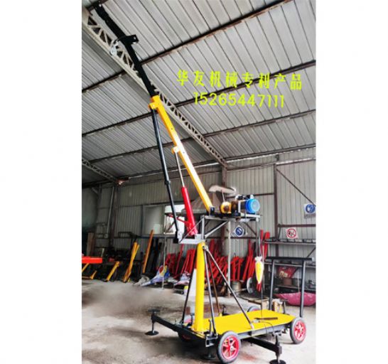點擊查看詳細信息<br>標題：裝車卸貨 車間碼頭 魚塘吊機 閱讀次數(shù)：1288