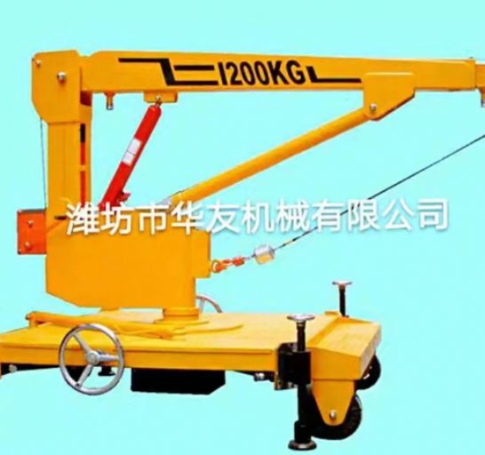 點(diǎn)擊查看詳細(xì)信息<br>標(biāo)題：移動(dòng)式小吊機(jī)(室內(nèi)外通用) 閱讀次數(shù)：1406
