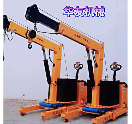 點(diǎn)擊查看詳細(xì)信息<br>標(biāo)題：移動(dòng)式小吊機(jī)(室內(nèi)外通用) 閱讀次數(shù)：1563
