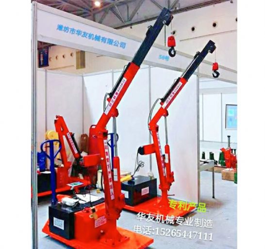 點(diǎn)擊查看詳細(xì)信息<br>標(biāo)題：移動(dòng)式小吊機(jī)(室內(nèi)外通用) 閱讀次數(shù)：1851