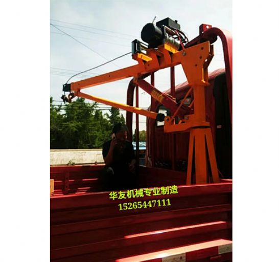 點(diǎn)擊查看詳細(xì)信息<br>標(biāo)題：車(chē)載小吊機(jī)  液壓小吊機(jī) 閱讀次數(shù)：1660