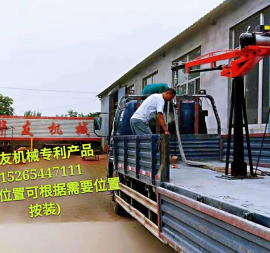 點(diǎn)擊查看詳細(xì)信息<br>標(biāo)題：車(chē)載小吊機(jī)  液壓小吊機(jī) 閱讀次數(shù)：1634
